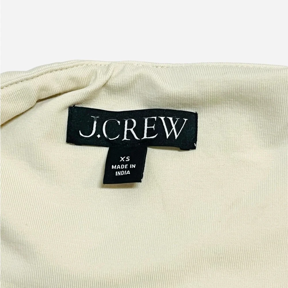 J. Crew this strapless